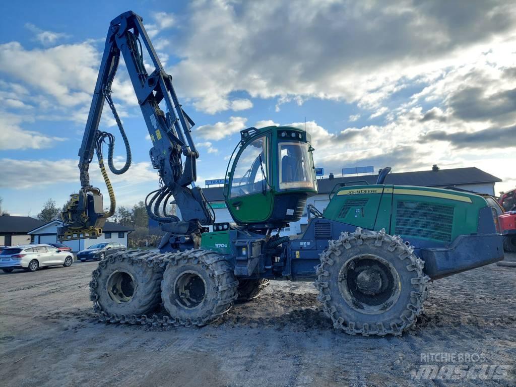 John Deere 1170G Skördare