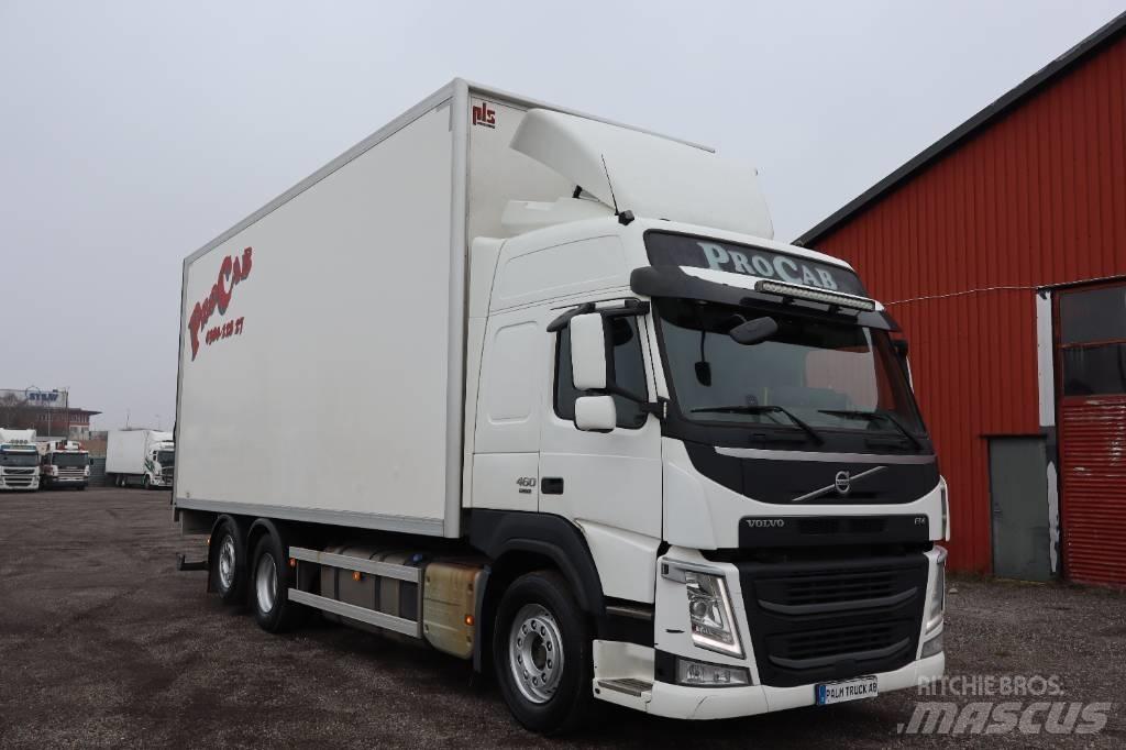Volvo FM Serie 2595 Skåpbilar