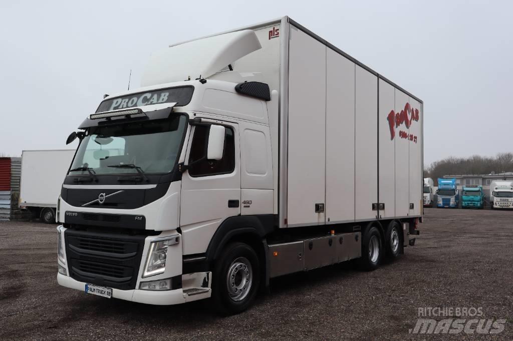 Volvo FM Serie 2595 Skåpbilar