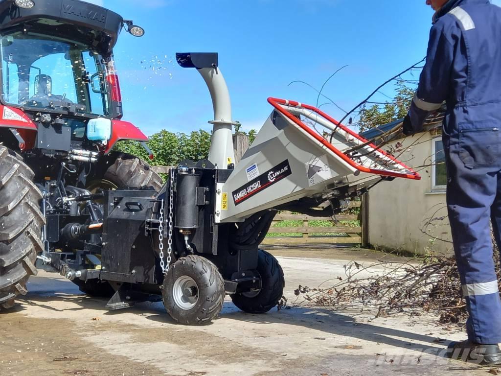  Lumag HC15HZ Vedklyvar och vedkapar