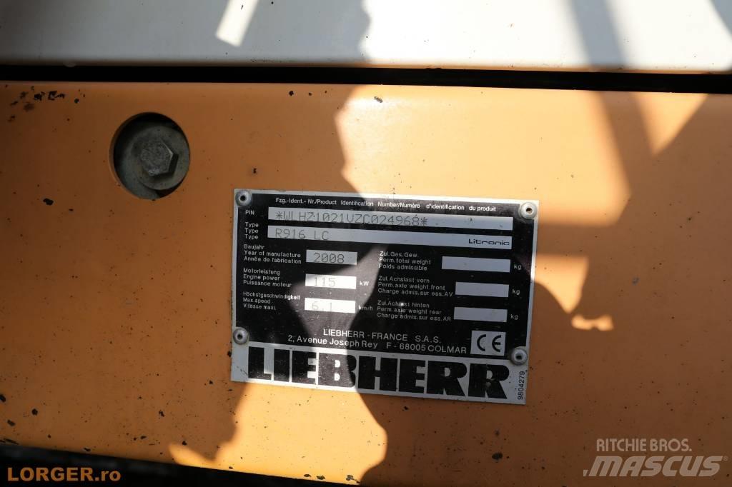 Liebherr R 916 LC Bandgrävare