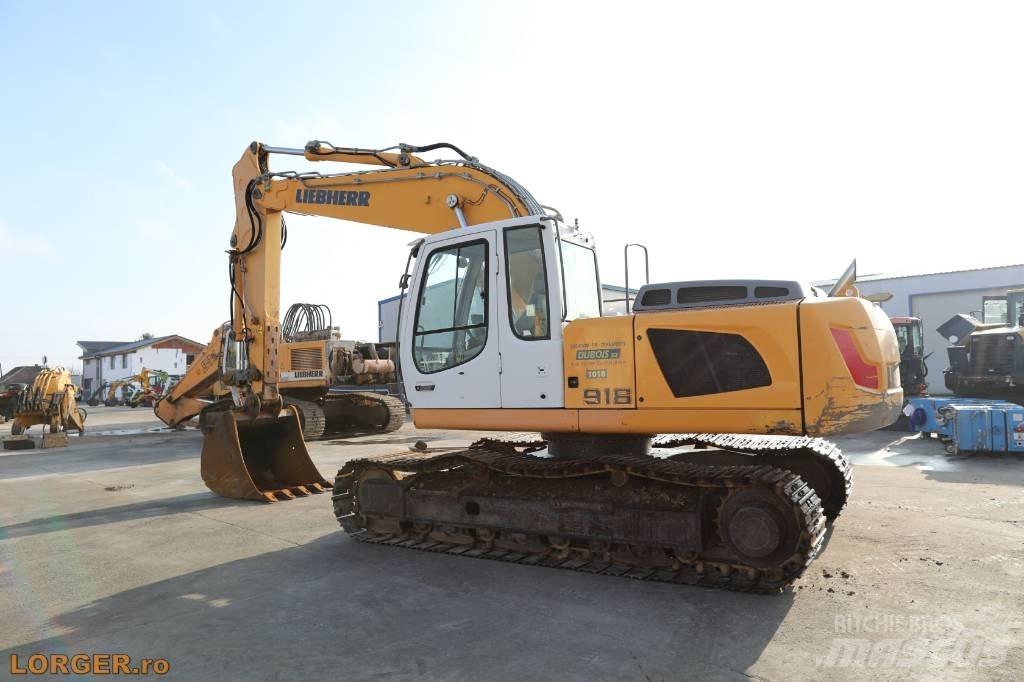 Liebherr R 916 LC Bandgrävare