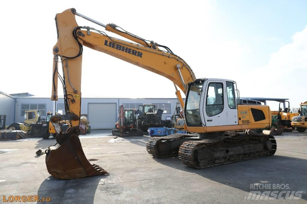 Liebherr R 916 LC Bandgrävare