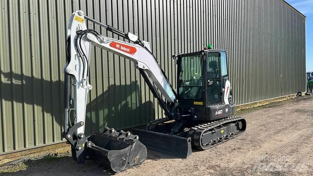 Bobcat E60 Minigrävare < 7t
