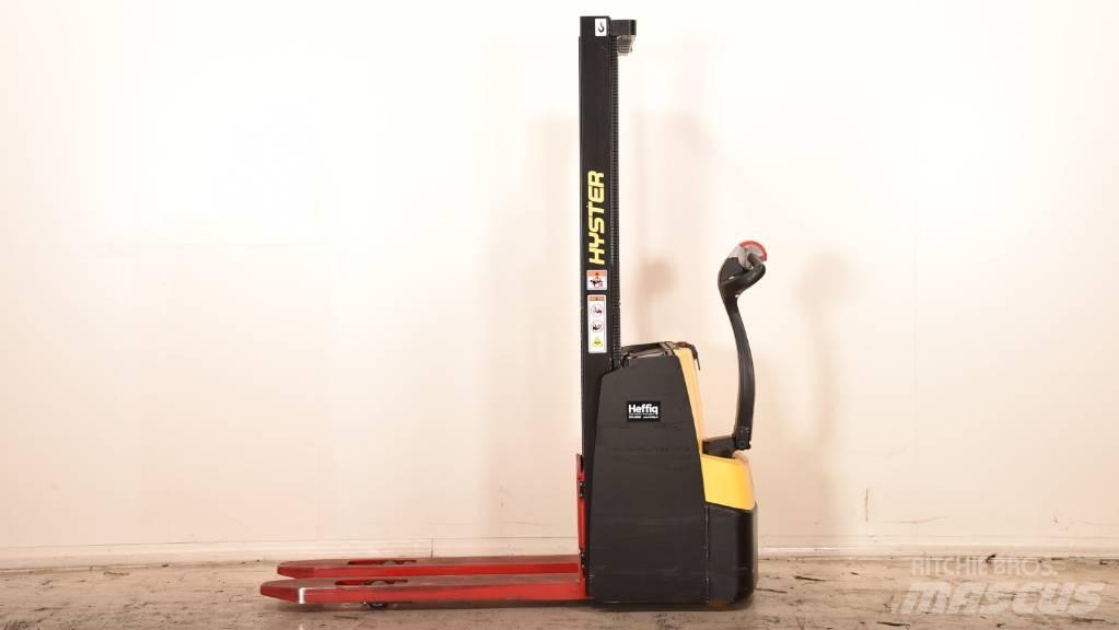 Hyster S 1.0E Staplare-led