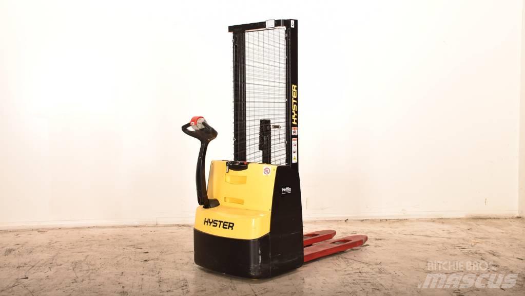 Hyster S 1.0E Staplare-led
