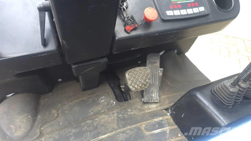 Royal E15 Elmotviktstruckar