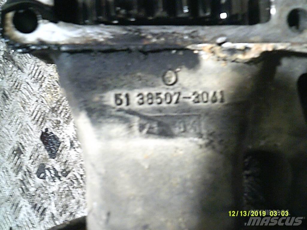 MAN TGA  51385073041 Motorer