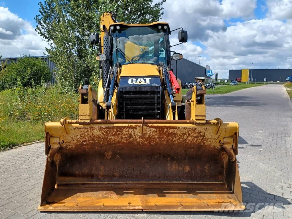CAT 432 F Grävlastare