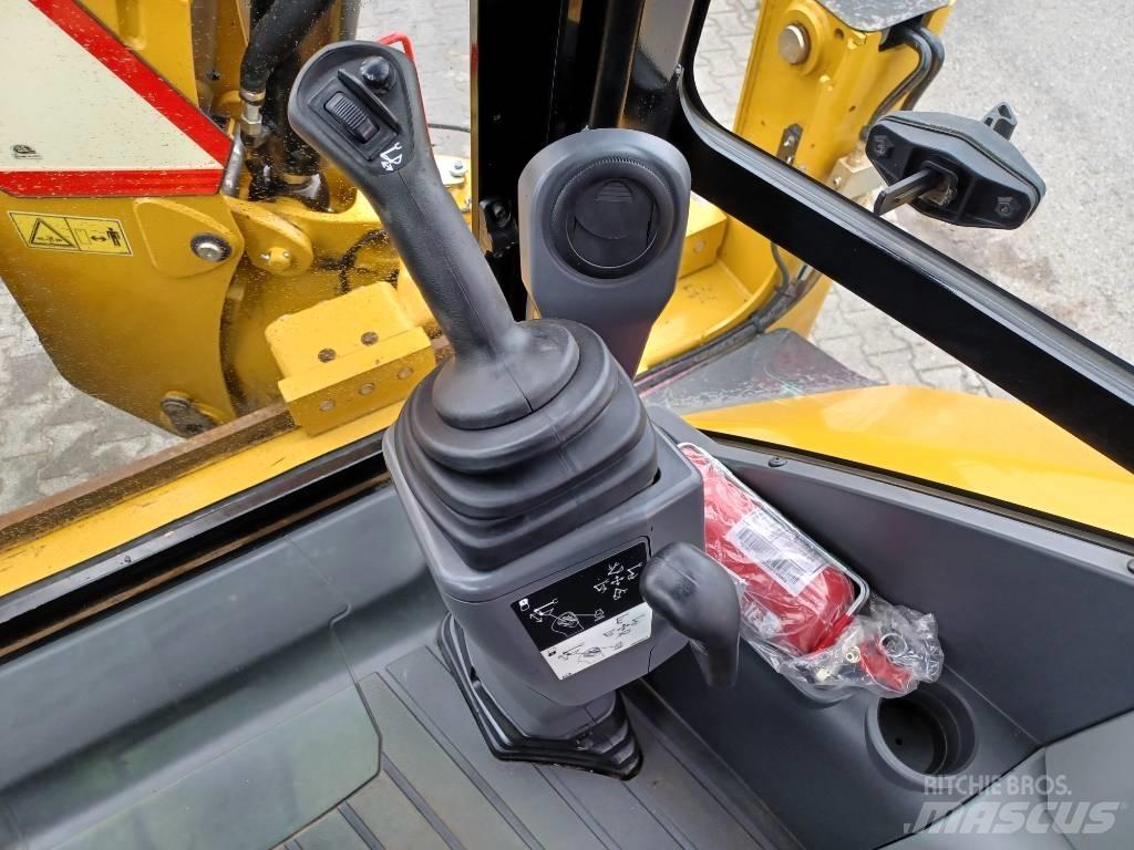 CAT 432 F Grävlastare