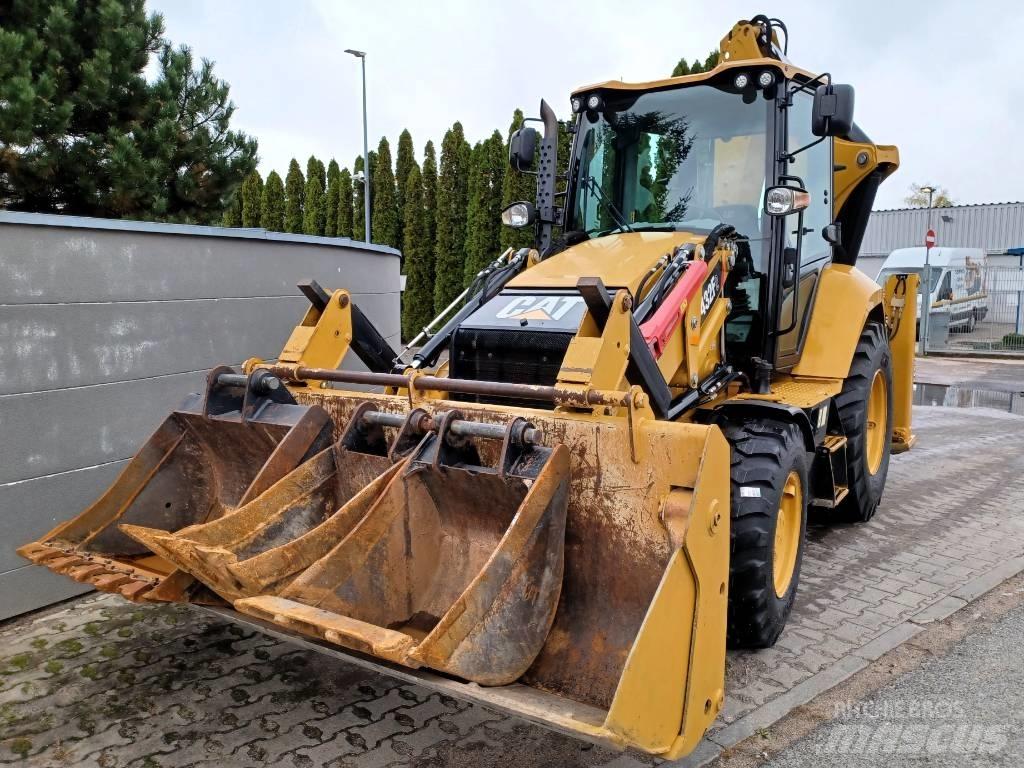 CAT 432 F Grävlastare