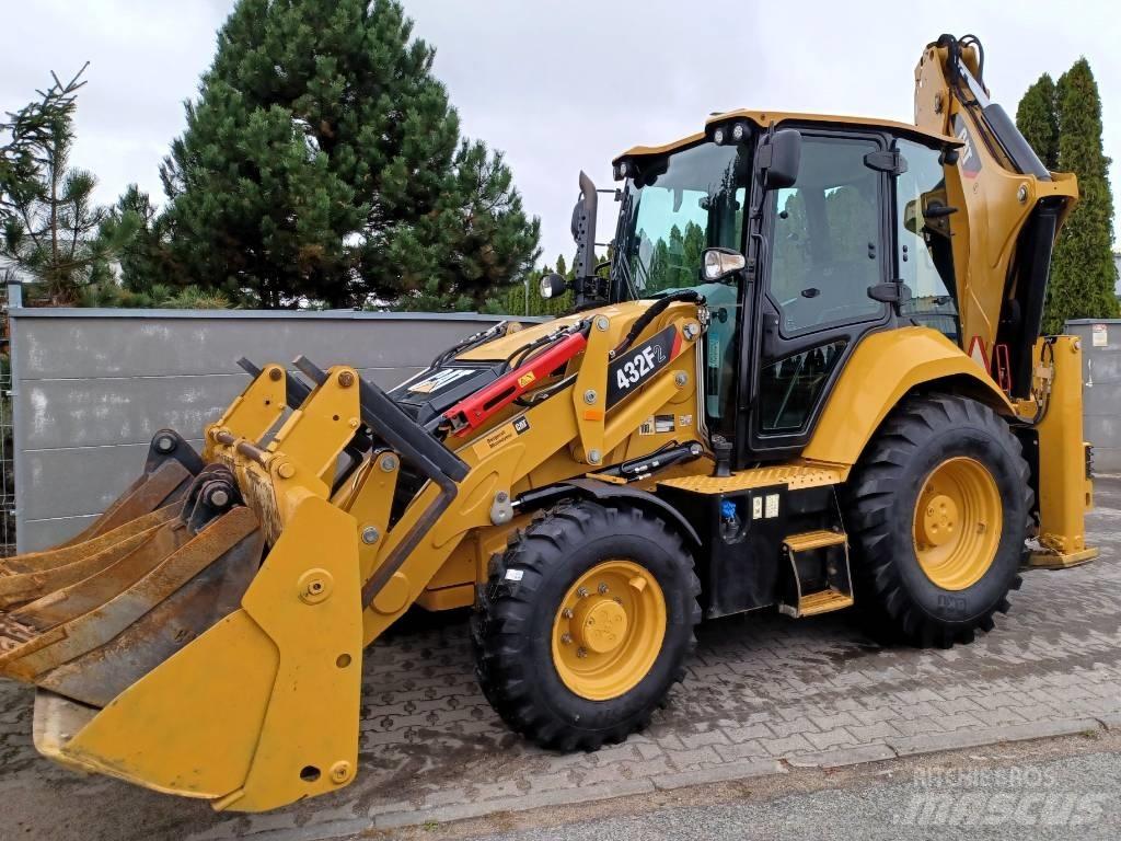 CAT 432 F Grävlastare
