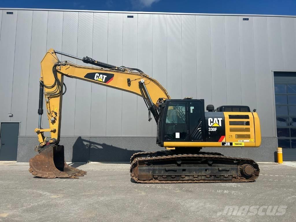 CAT 330 FL Bandgrävare