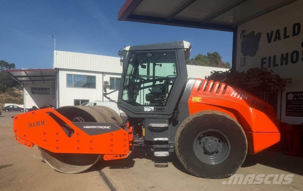 Hamm H11, H 11 IX Jordkompaktorer