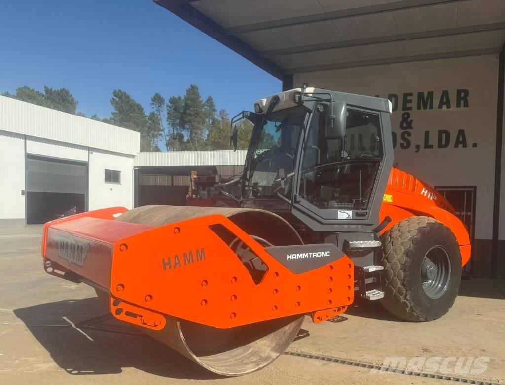 Hamm H11, H 11 IX Jordkompaktorer