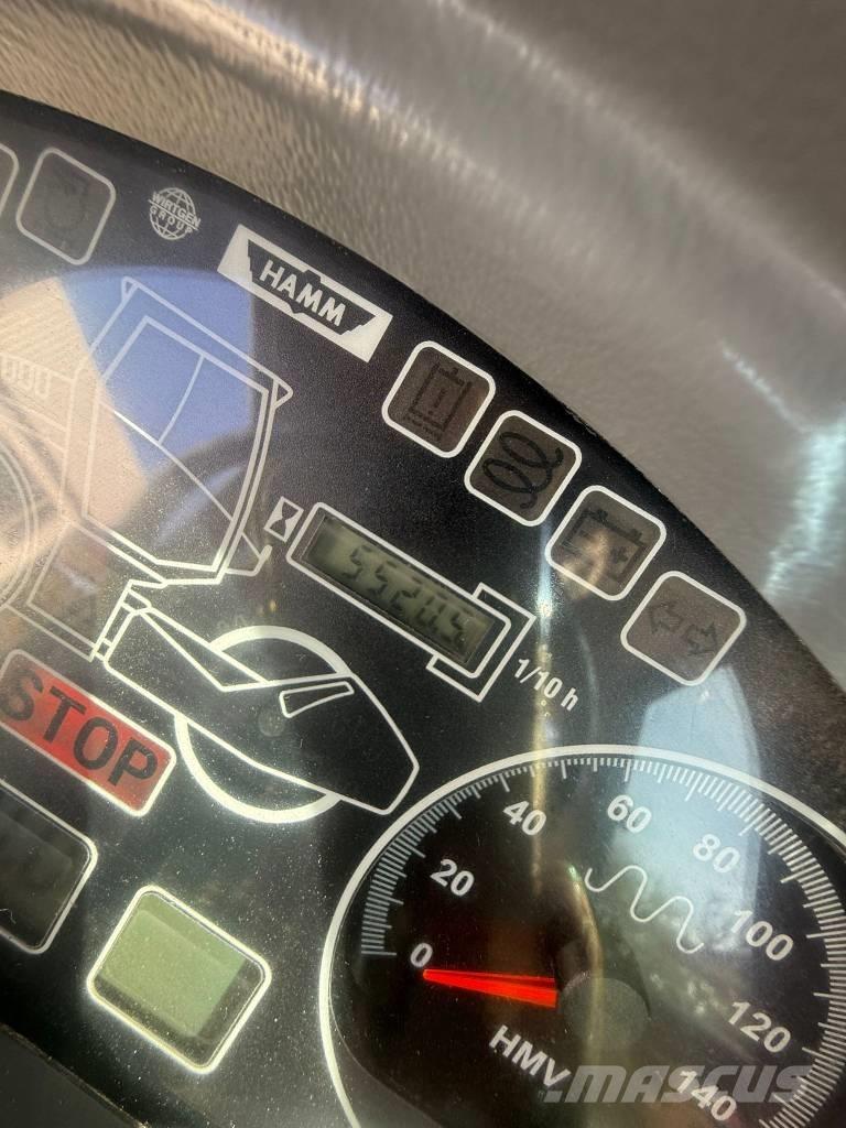 Hamm H11, H 11 IX Jordkompaktorer