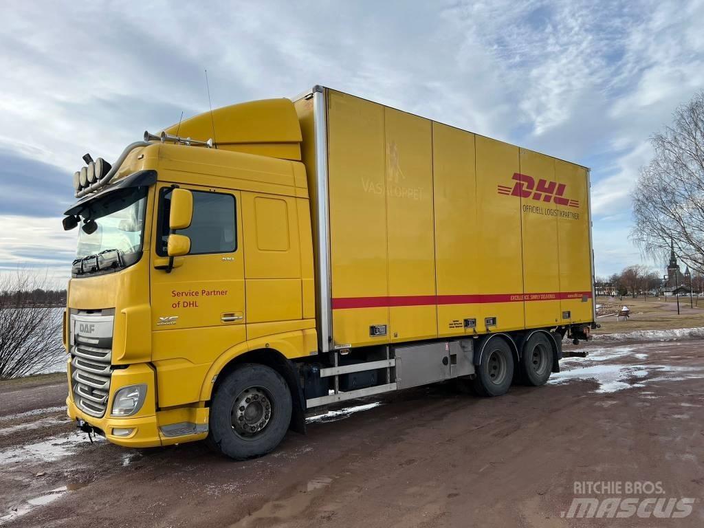 DAF FAS XF510Z Skåpbilar