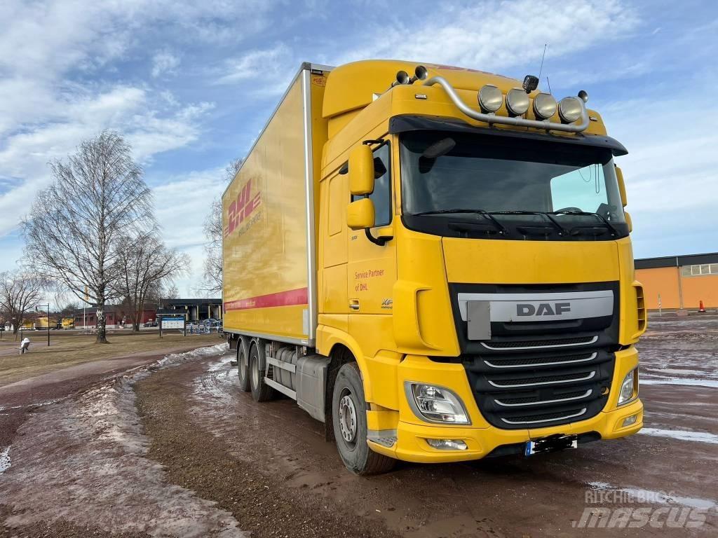 DAF FAS XF510Z Skåpbilar