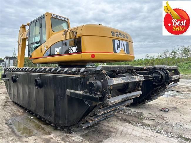 CAT 320 C Amfibiska grävmaskiner