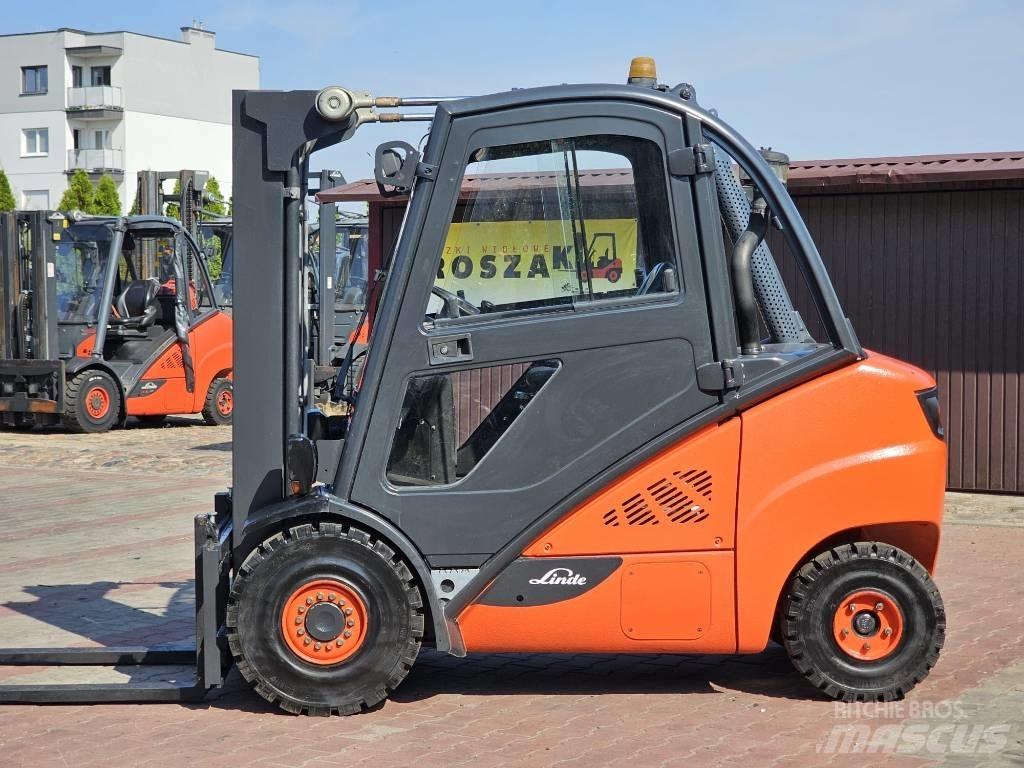 Linde H30D-02 Dieselmotviktstruckar