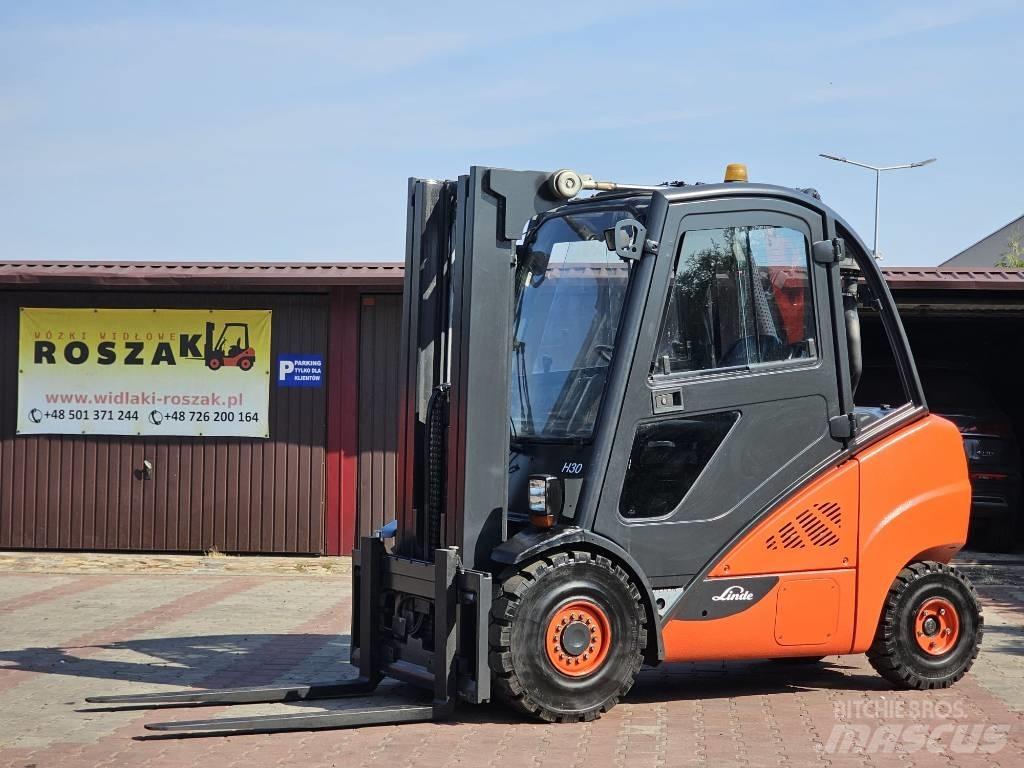 Linde H30D-02 Dieselmotviktstruckar