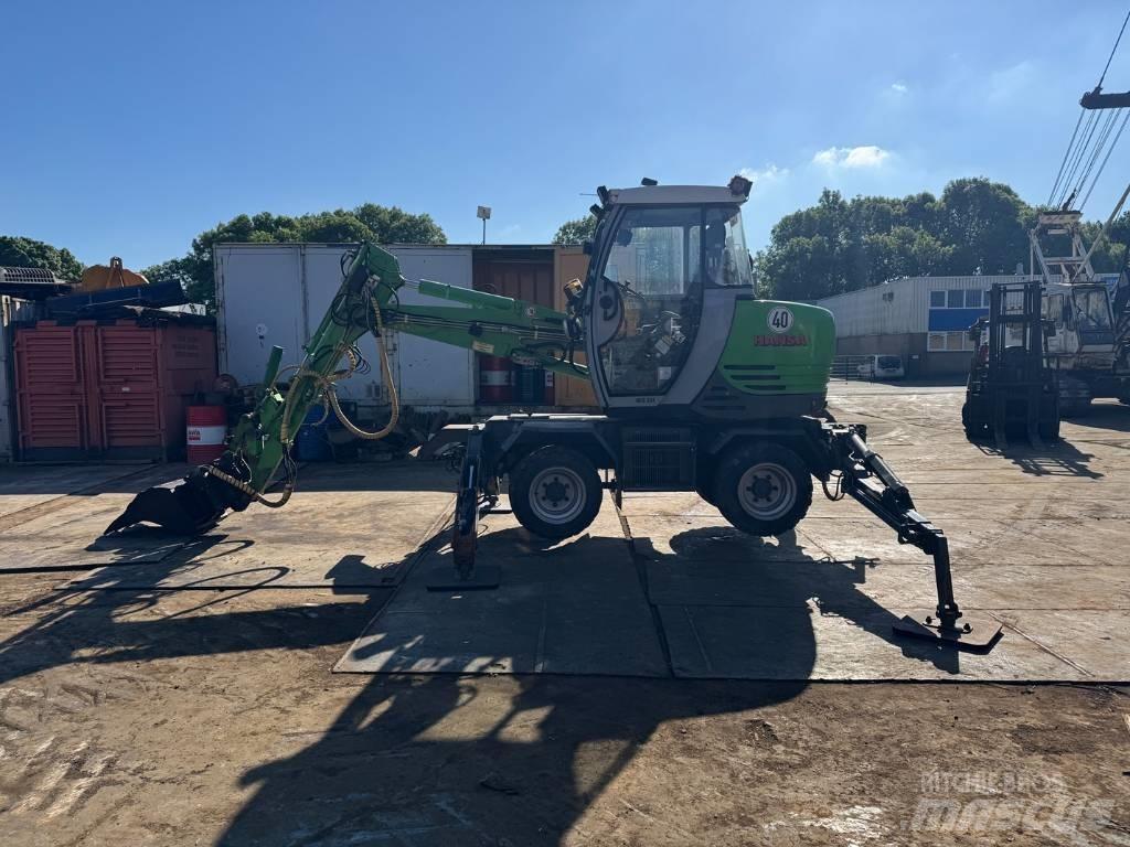 Hansa APZ 531 ( 40 KMH ) Hjulgrävare