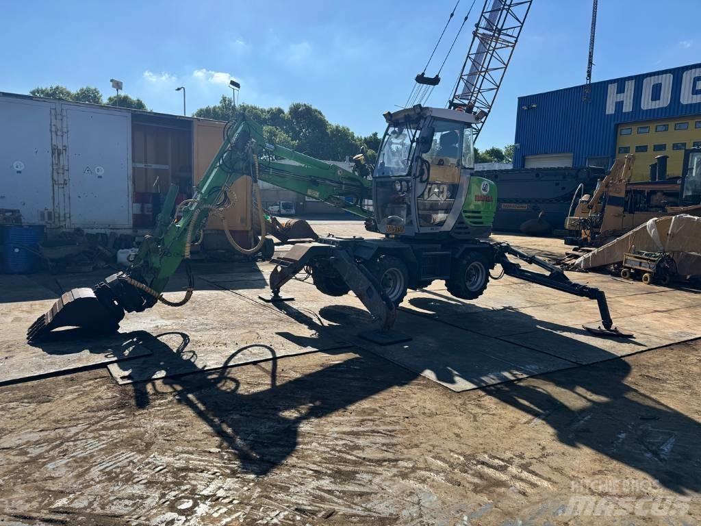 Hansa APZ 531 ( 40 KMH ) Hjulgrävare