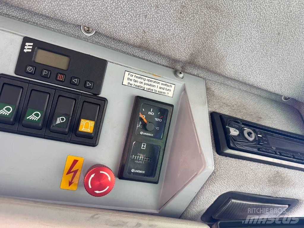 Hansa APZ 531 ( 40 KMH ) Hjulgrävare