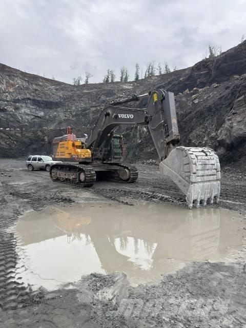 Volvo EC750EL Bandgrävare
