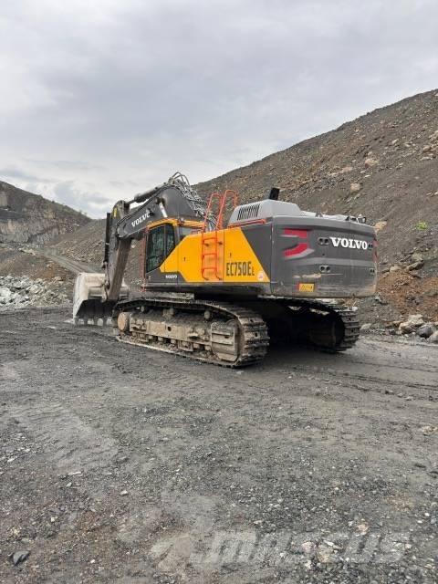 Volvo EC750EL Bandgrävare
