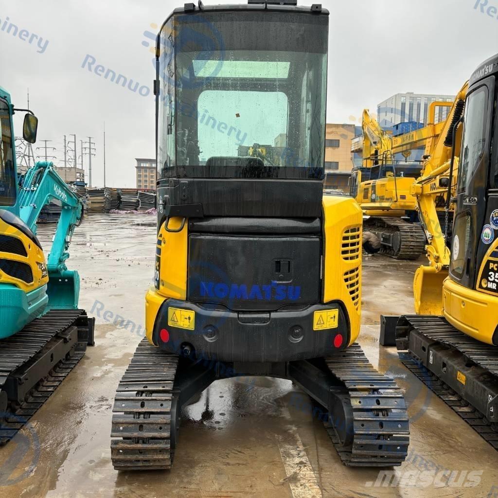 Komatsu PC 30MR Minigrävare < 7t