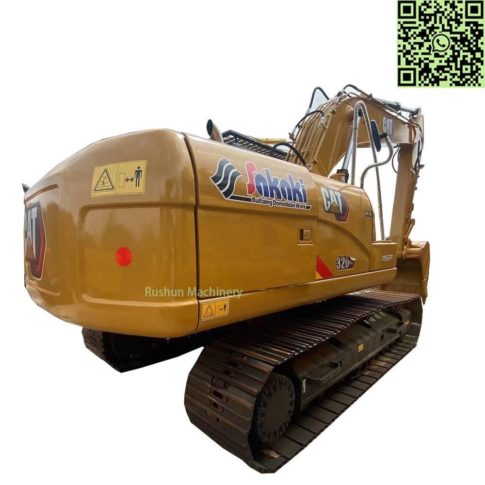 CAT CAT320GX Bandgrävare