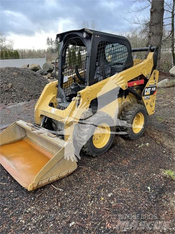 CAT 242D Kompaktlastare