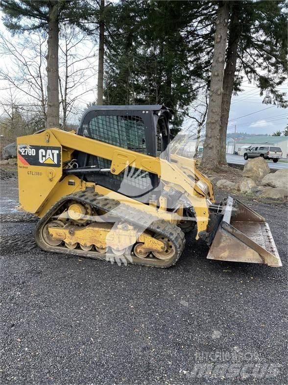 CAT 279D Kompaktlastare