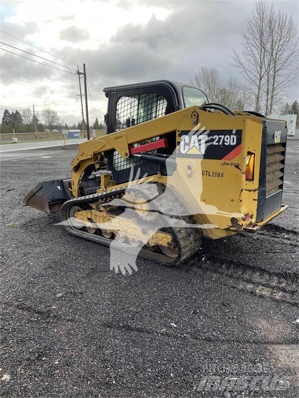 CAT 279D Kompaktlastare