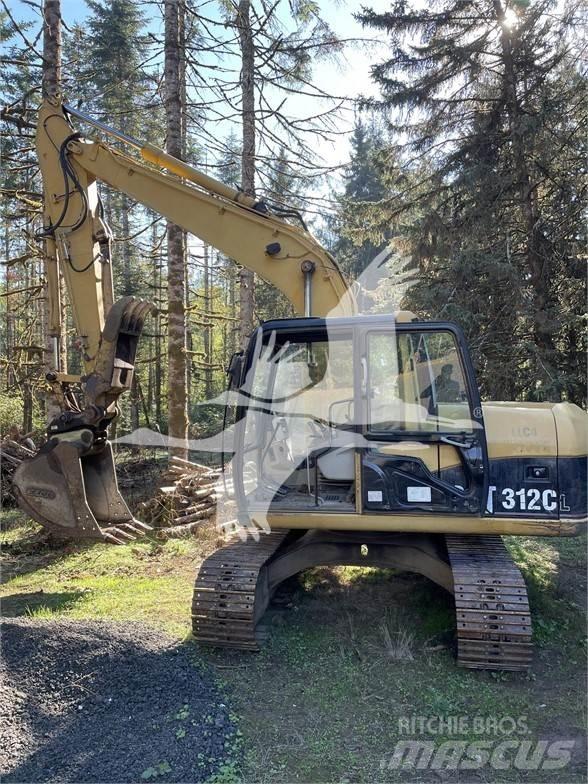 CAT 312C Bandgrävare