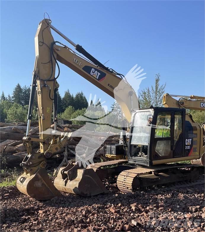CAT 312EL Bandgrävare