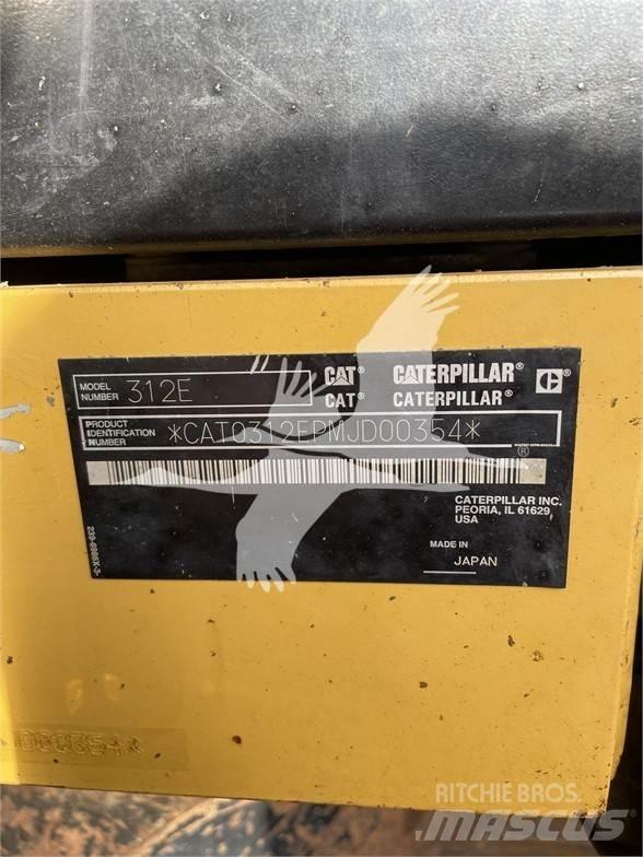 CAT 312EL Bandgrävare