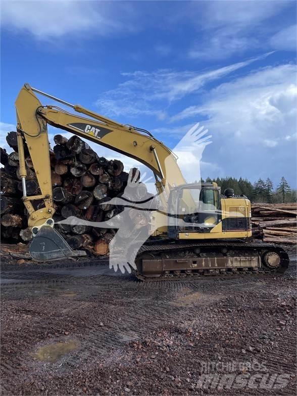 CAT 325C Bandgrävare