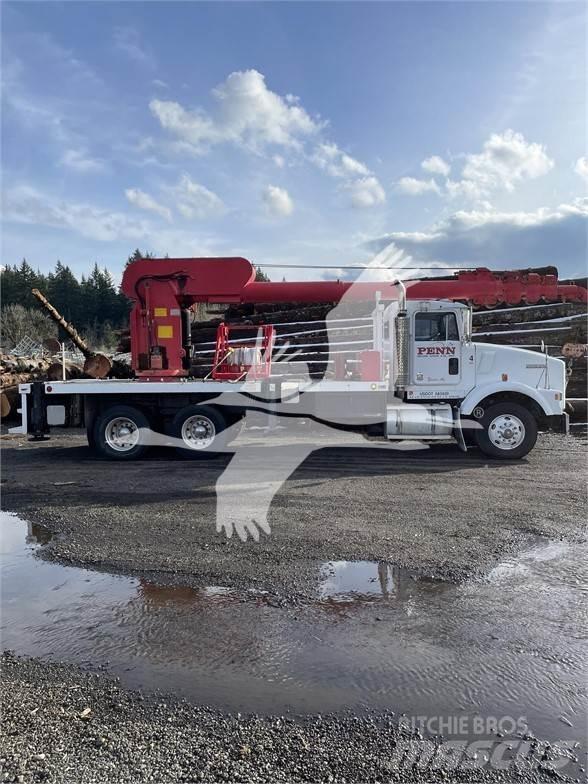 Kenworth T800 Entreprenad - Övrigt