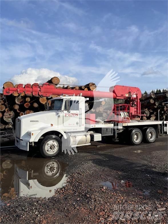 Kenworth T800 Entreprenad - Övrigt