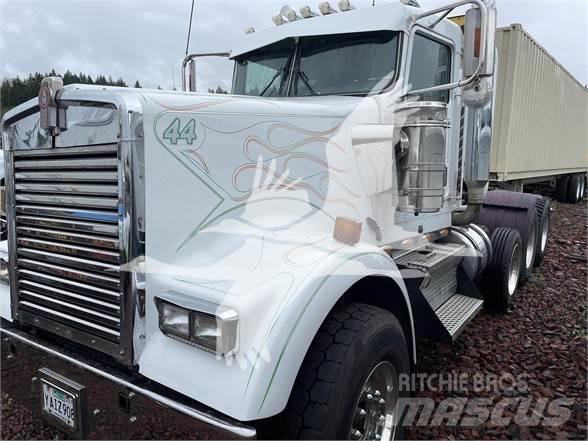 Kenworth W900 Chassier