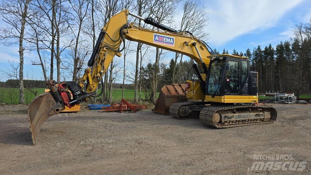 CAT 325 FL CR Bandgrävare
