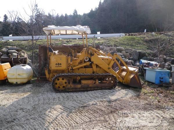 Komatsu D20S-3 Bandschaktare