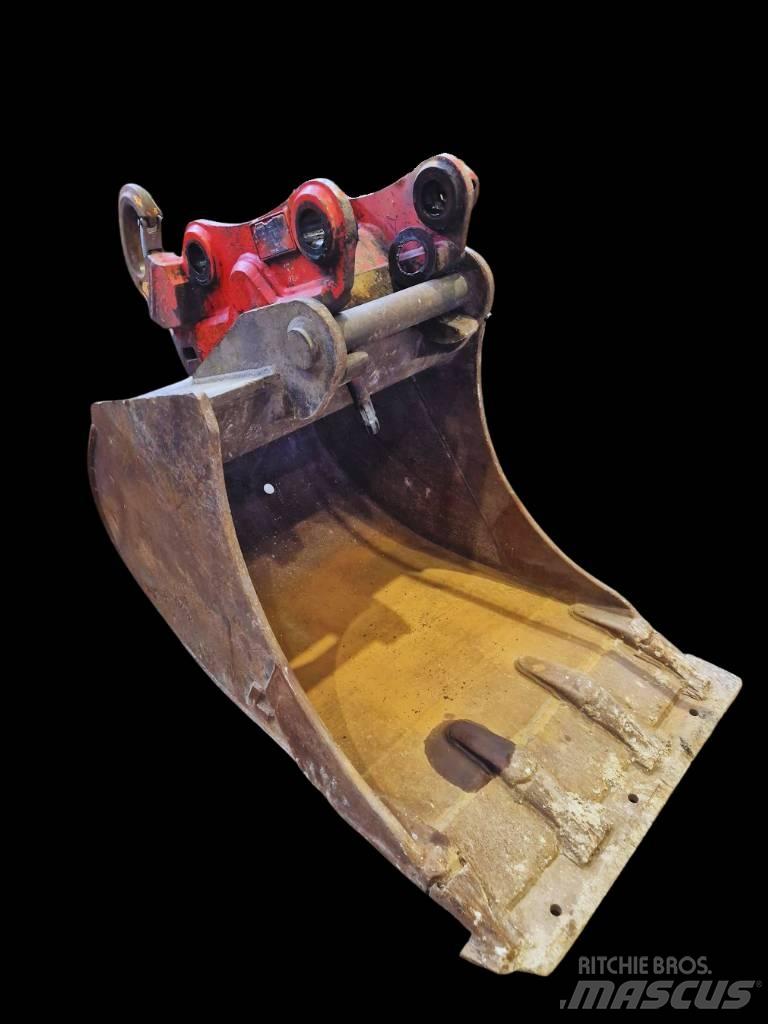 Lehnhoff MS10 Redskapsfäste/ adaptrar