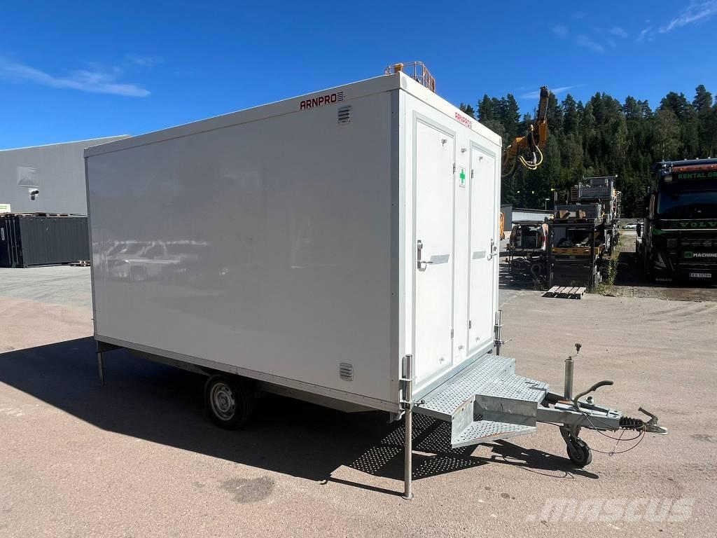  Arnpro S/A Byggbaracker