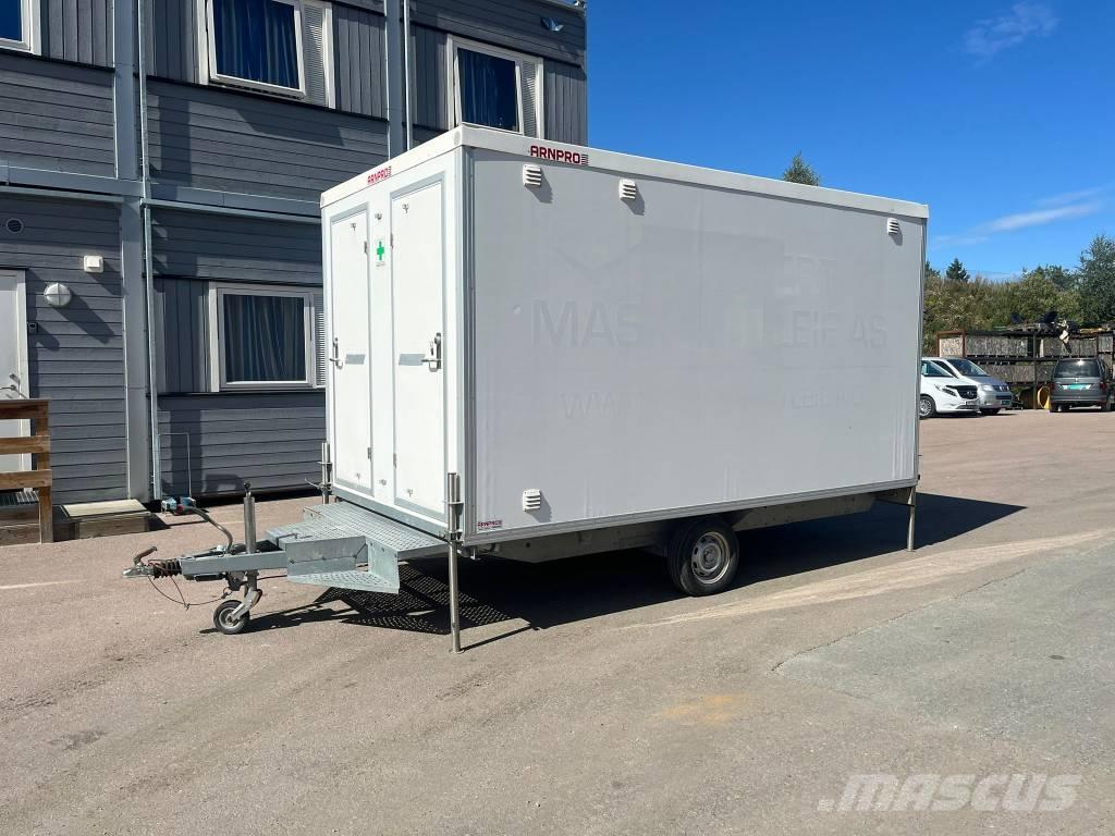  Arnpro S/A Byggbaracker
