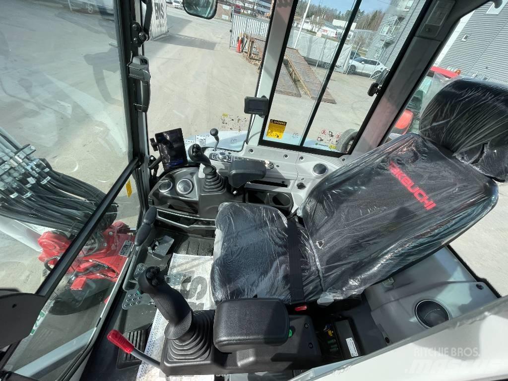 Takeuchi TB 335 R Minigrävare < 7t