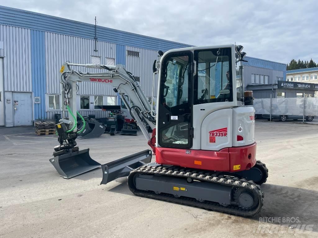 Takeuchi TB 335 R Minigrävare < 7t