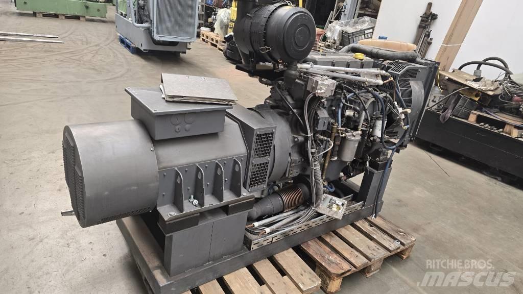 Deutz 85 kVA Dieselgeneratorer
